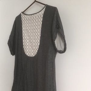 Steven Alan gray shift dress